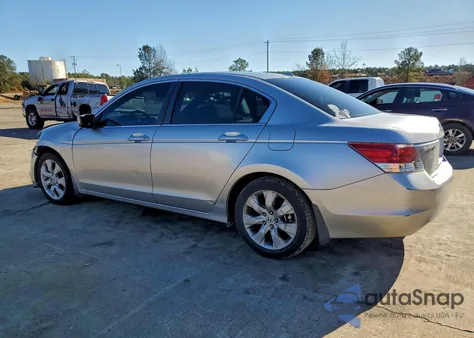 2008 Honda Accord Exl from USA, damaged, VIN 1HGCP26878A143763